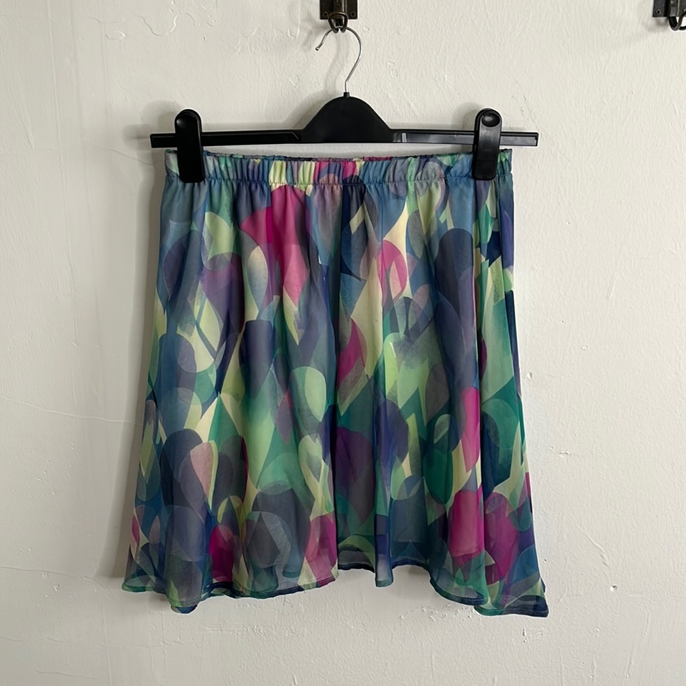 Everly Watercolor Skirt